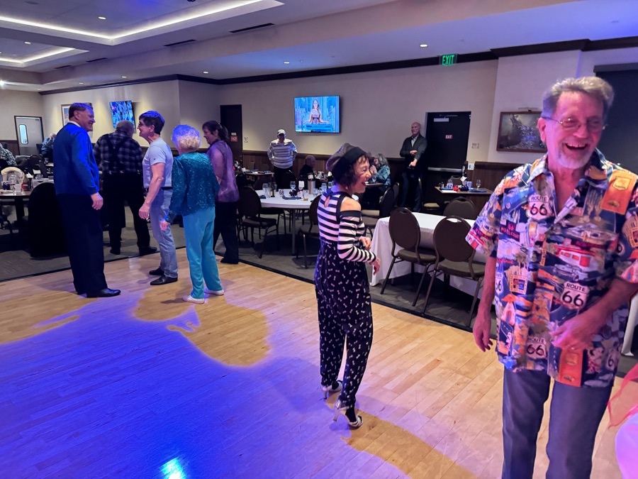 2024-01-06 Doo Wop Night At The Santa Ana Elks Lodge