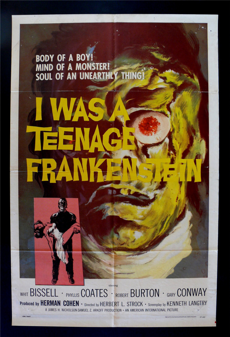 I Was A Teenage Frakenstein