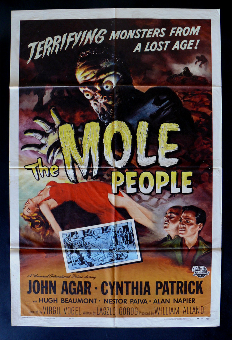 Attack of the Mole People