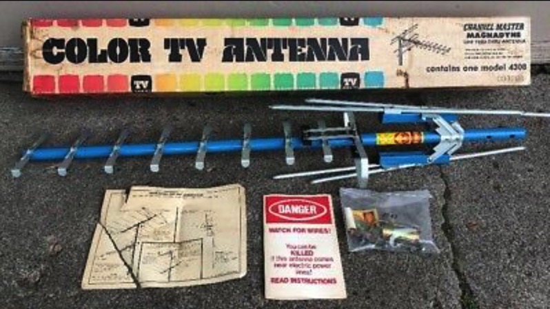 Color TV Antenna