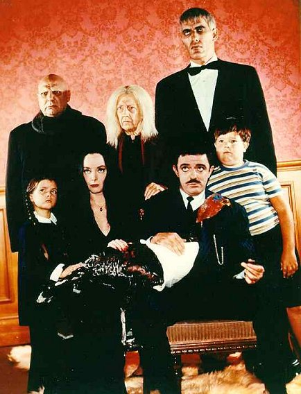 Retro Adams Family