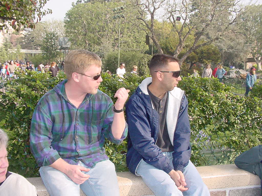 Christmas Eve At Disneyland 2000