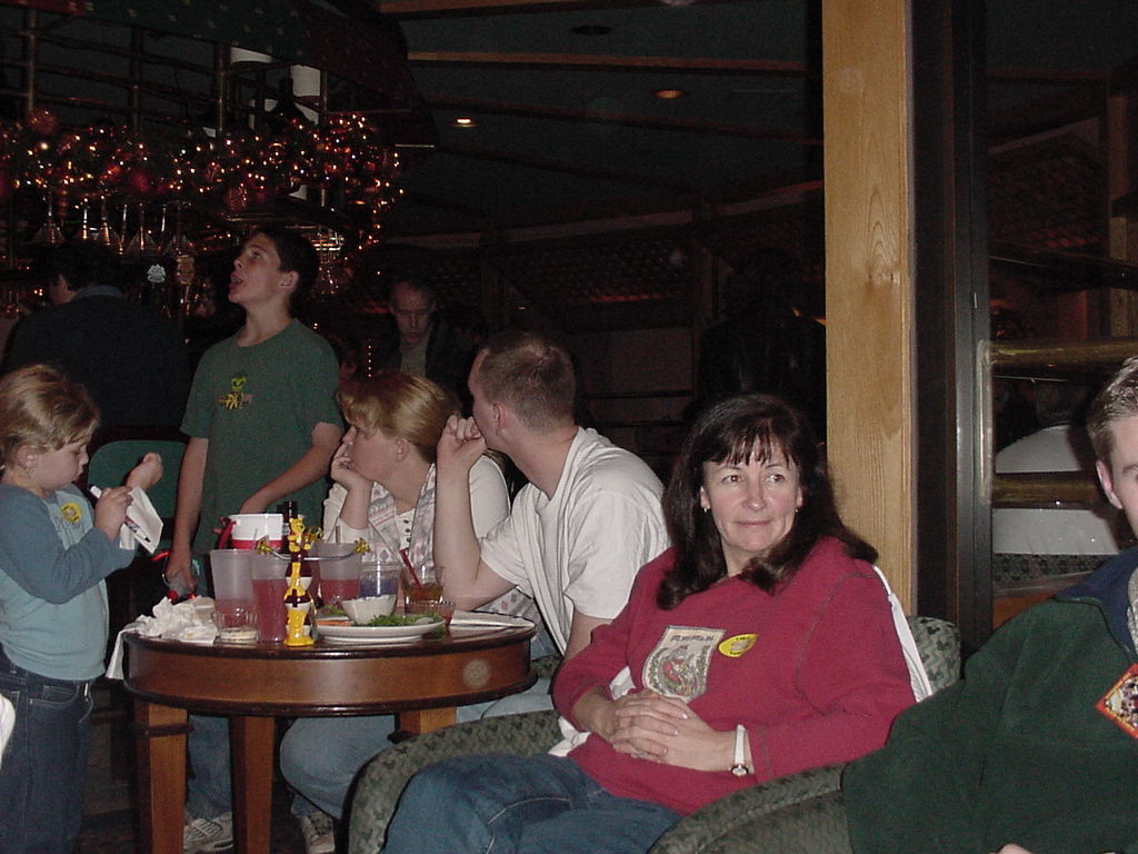 Christmas Eve At Disneyland 2000