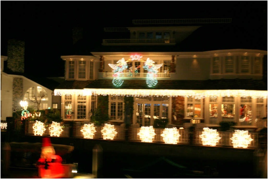 Christmas Cruise At Huntington Harbor