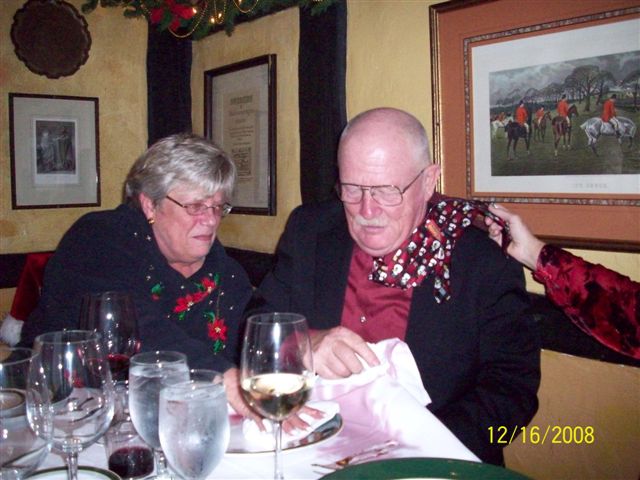 Birthday dinner  2008