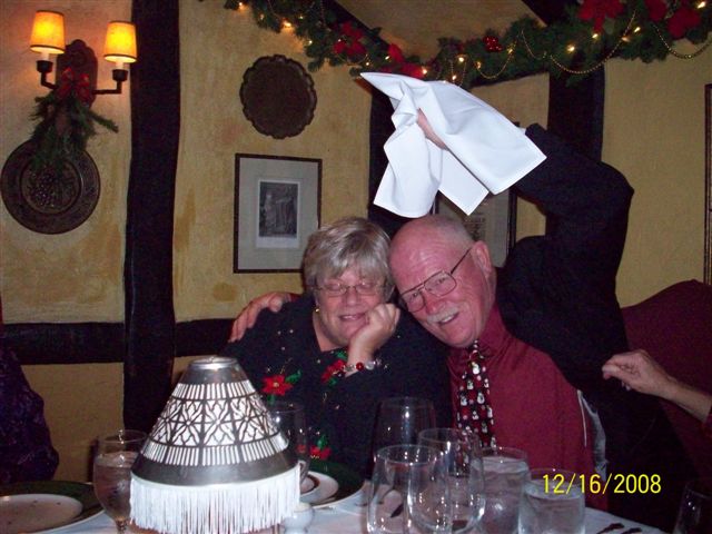 Birthday dinner  2008