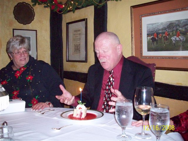 Birthday dinner  2008