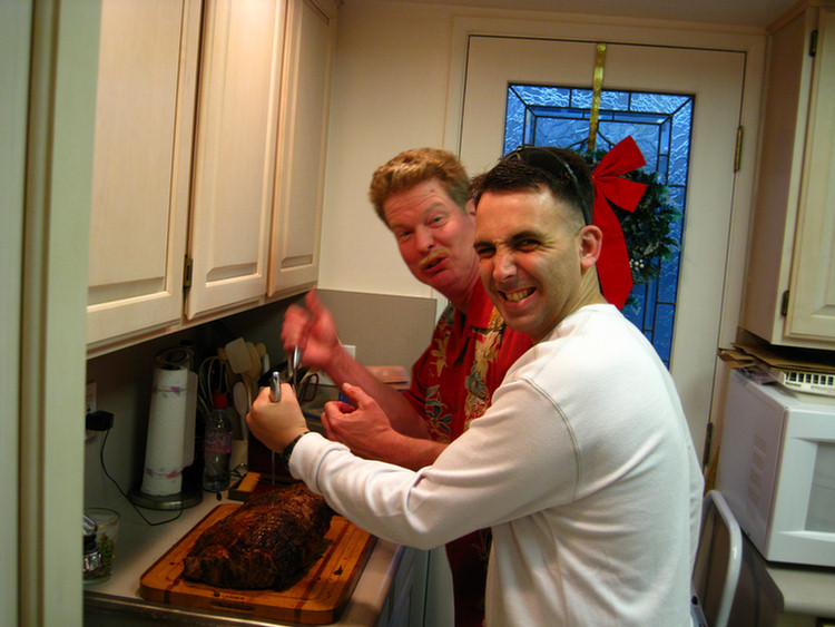 Christmas Dinner 2008
