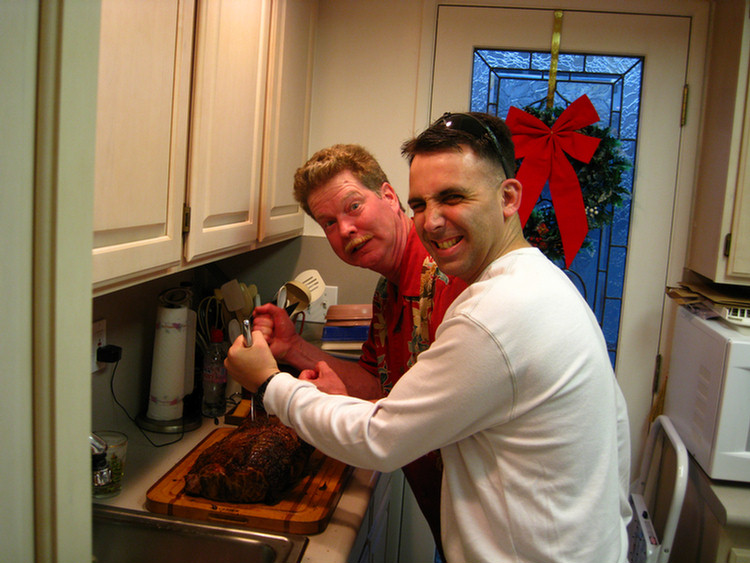 Christmas Dinner 2008
