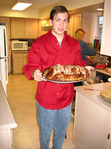 Christmas Dinner 2008