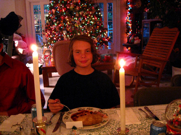 Christmas Dinner 2008