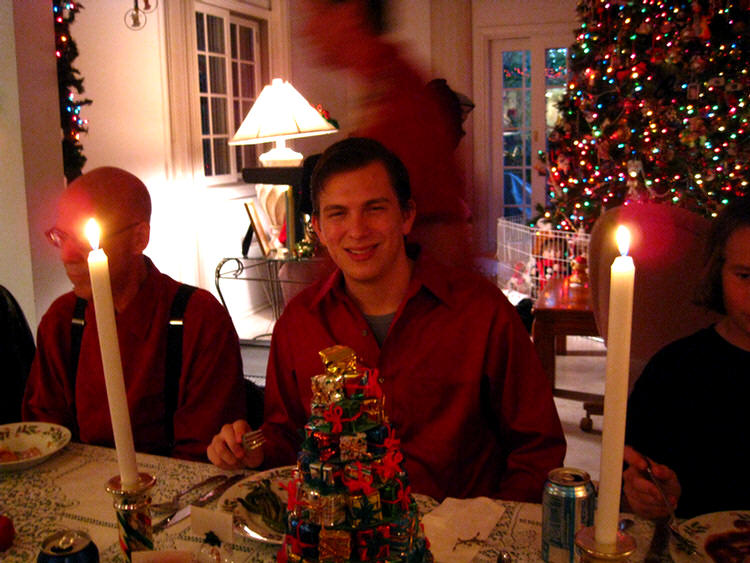 Christmas Dinner 2008