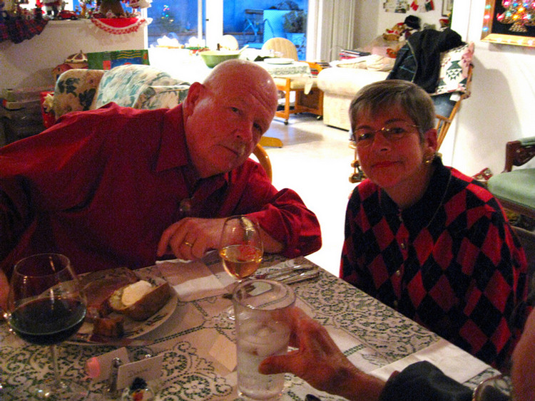 Christmas Dinner 2008