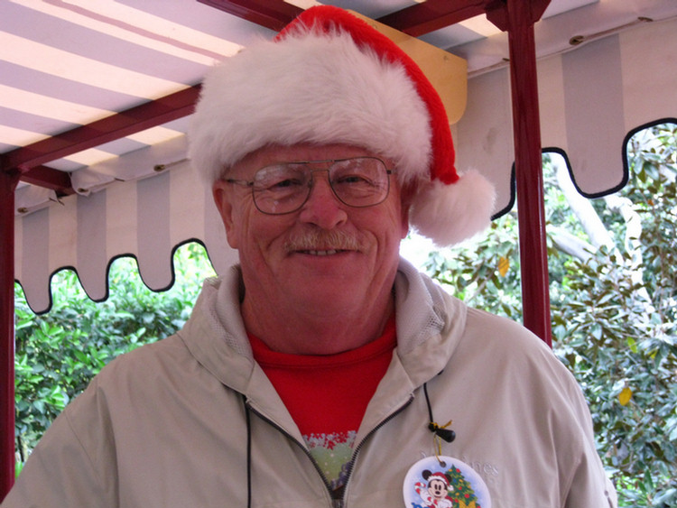 Christmas Eve at Disneyland 2008