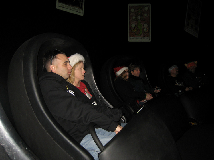 Christmas Eve Disneyland  2008