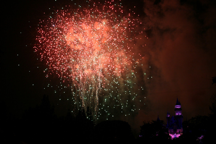Quick visit to Disneyland