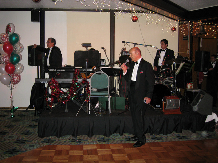 Elks Christmas Dance 2008