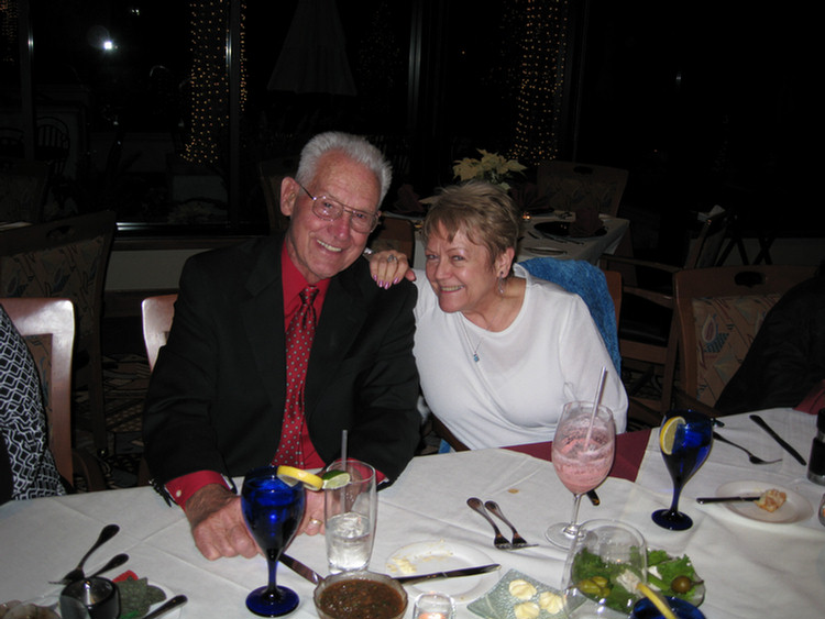 Dinner dancing at Old Ranch Country Club 2008