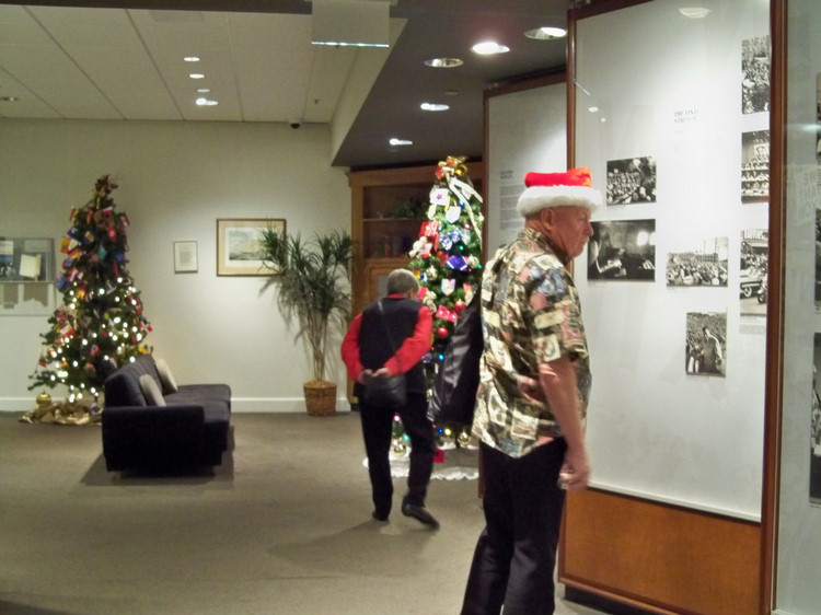 Richard Nixon Library   December 17th 2010