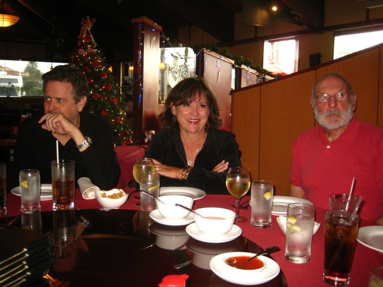 Christmas Dinner  2010 at Panda Palace