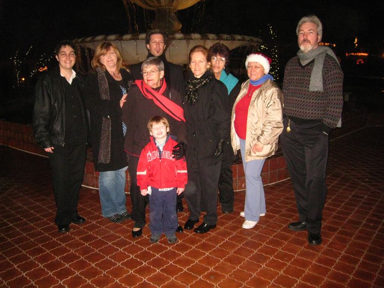Annual Naples walk of lights 2010
