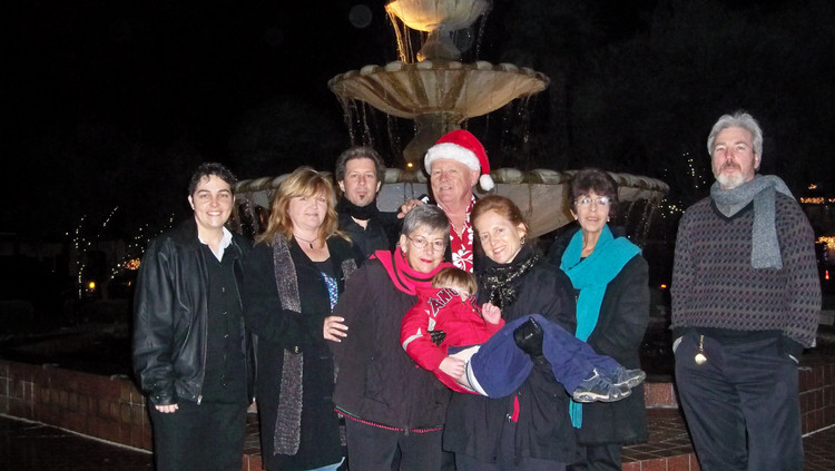 Carri cam Annual Naples walk of lights 2010