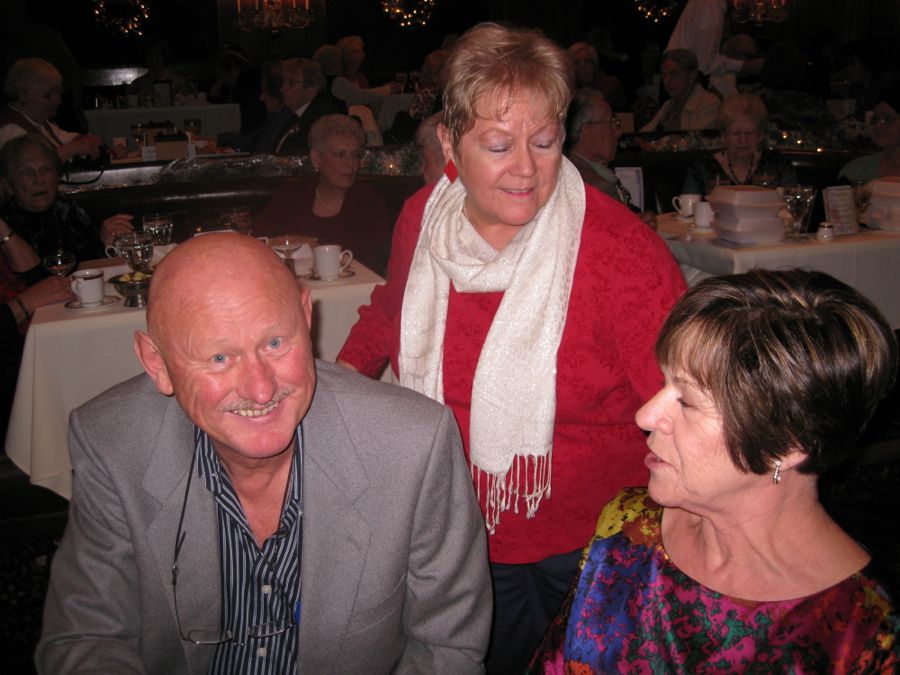 Arrival and visiting at the 2011 Annual Christmas Play