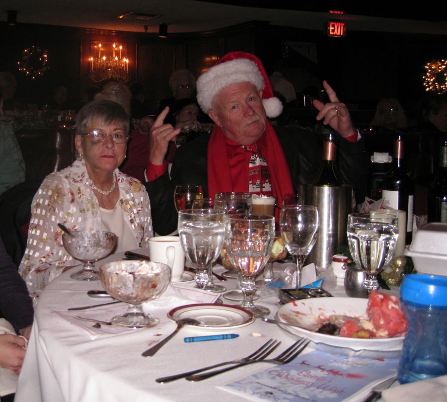 Arrival and visiting at the 2011 Annual Christmas Play