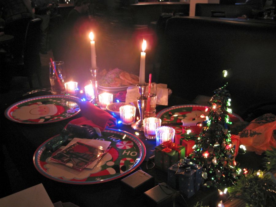 Memories of Santa at the Alpine Village December  19th 2011