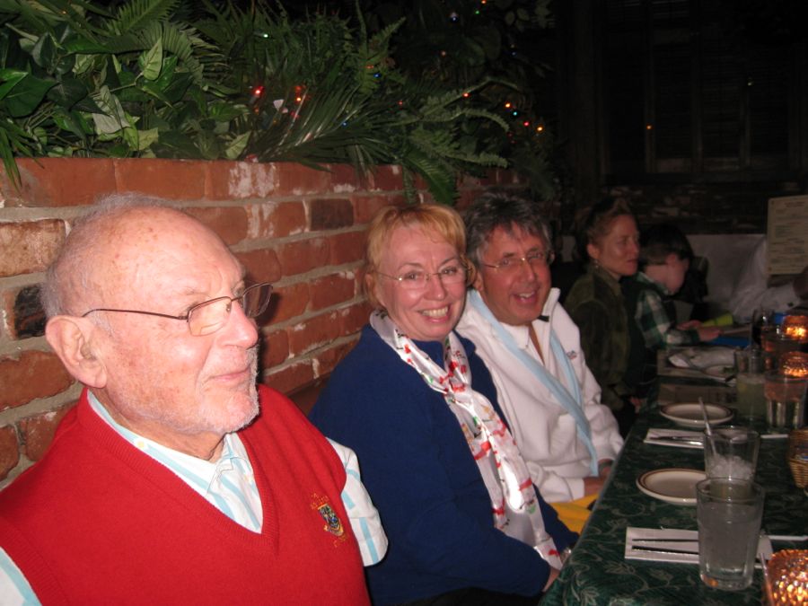 Dinner at Fio Riot's
