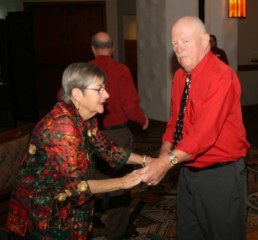 Christmas Dinner Dancing