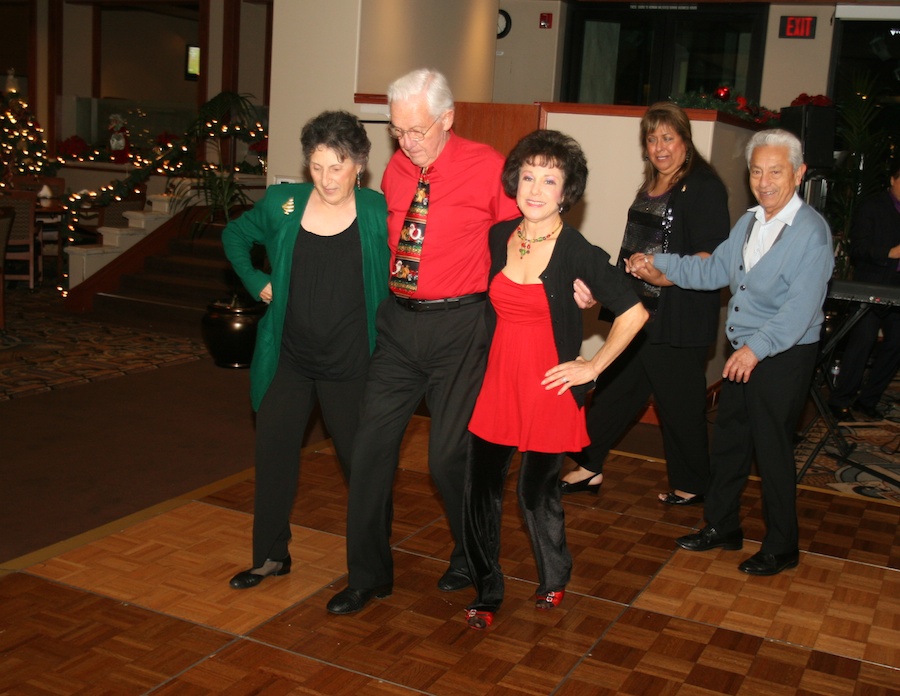Christmas Dinner Dancing