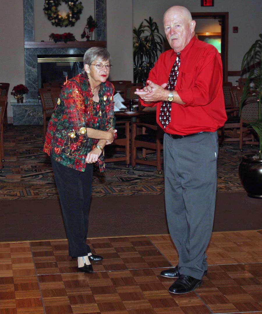 Christmas Dinner Dancing
