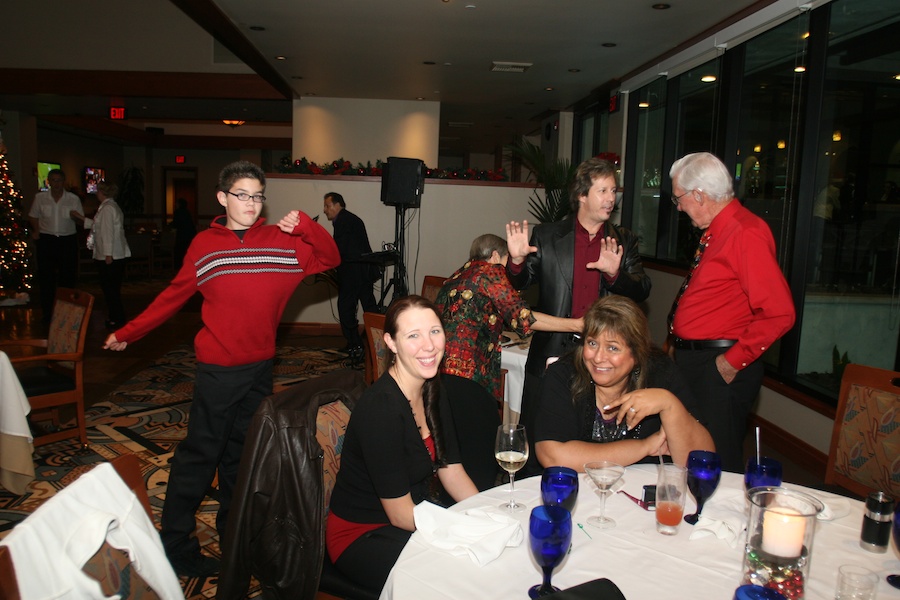 Christmas Dinner Dancing