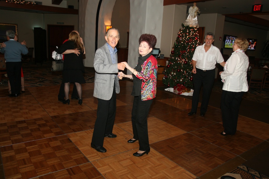 Christmas Dinner Dancing