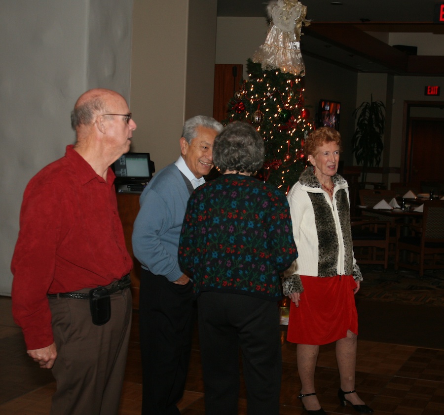 Christmas Dinner Dancing
