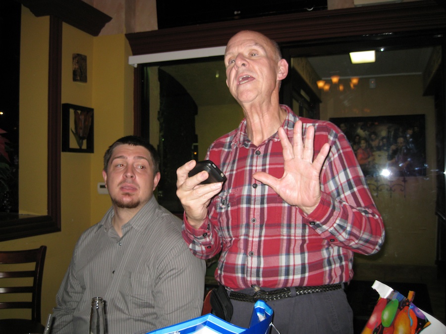 Paul's 68th birthday