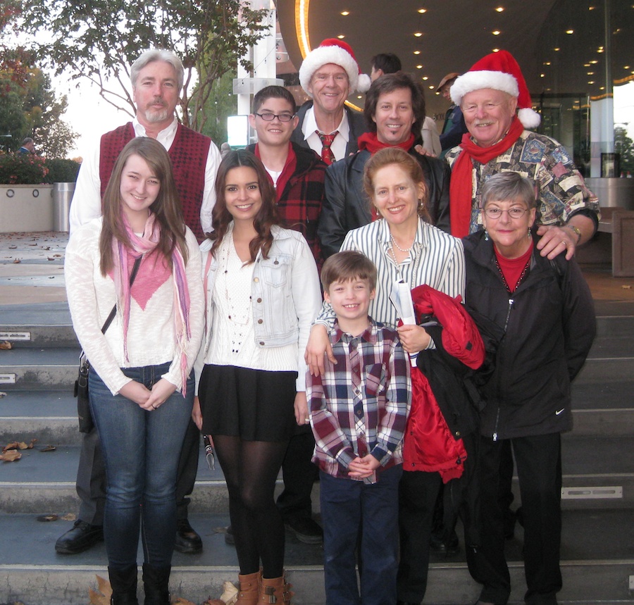 Family afteroon to see A Christmas Carol at SCR