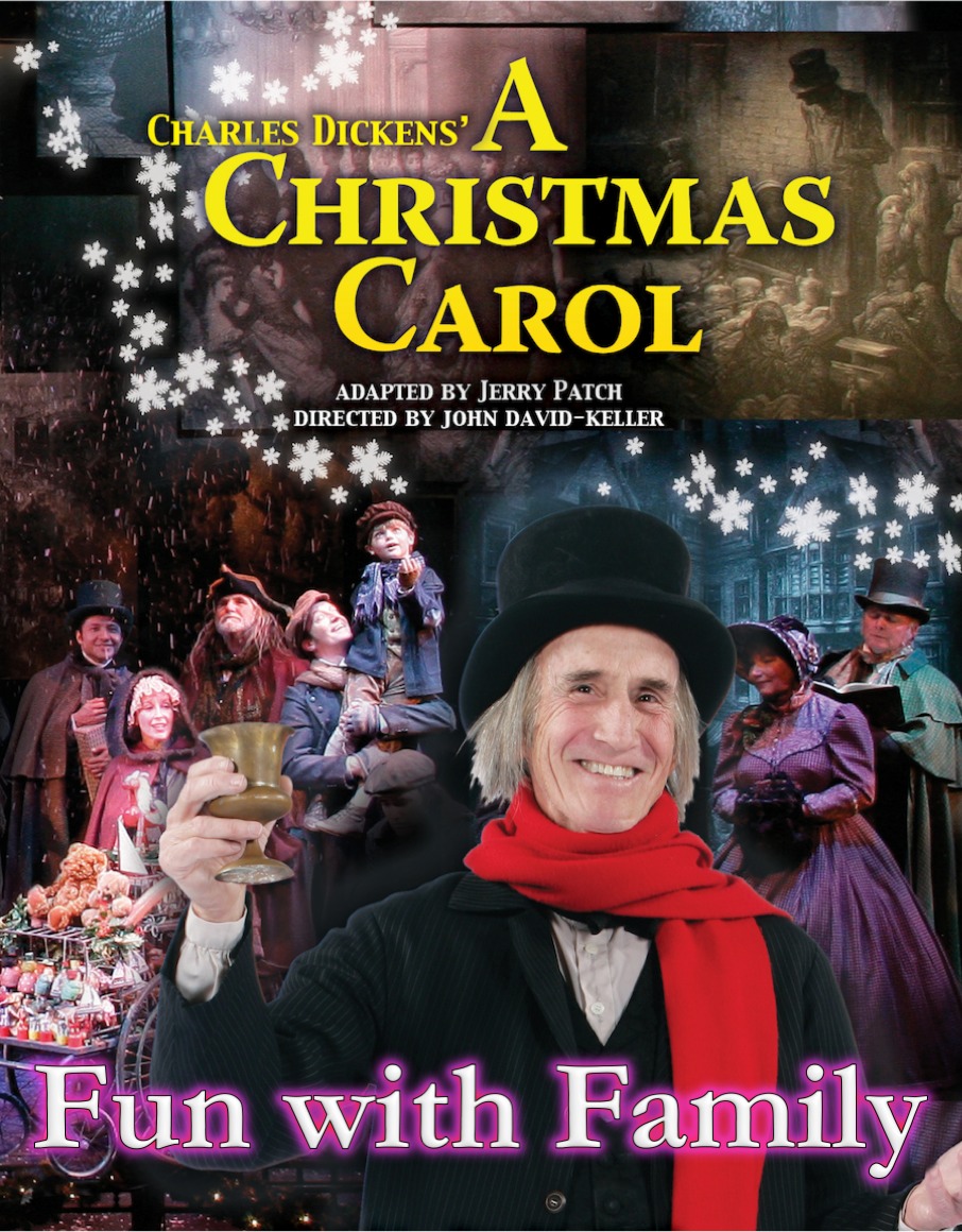 Family afteroon to see A Christmas Carol at SCR
