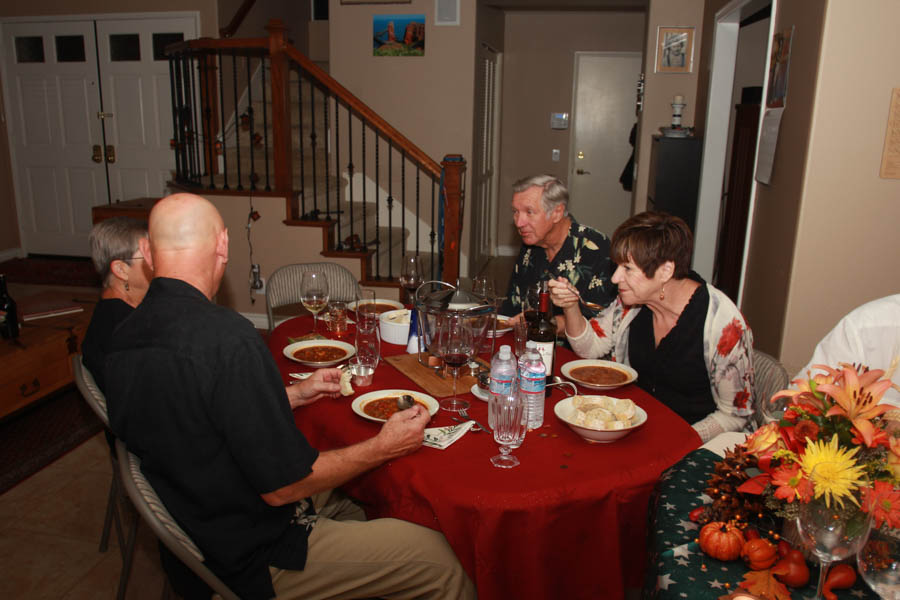 Thedens Christmas Celebration