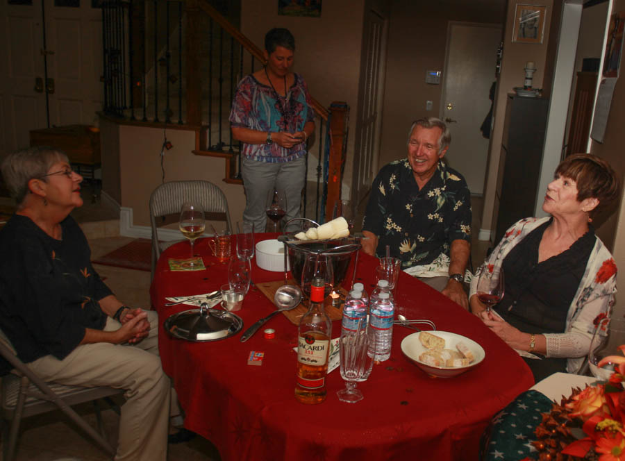 Thedens Christmas Celebration