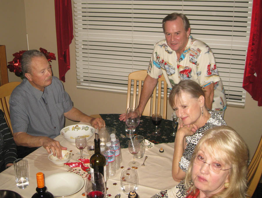 Thedens Christmas Celebration