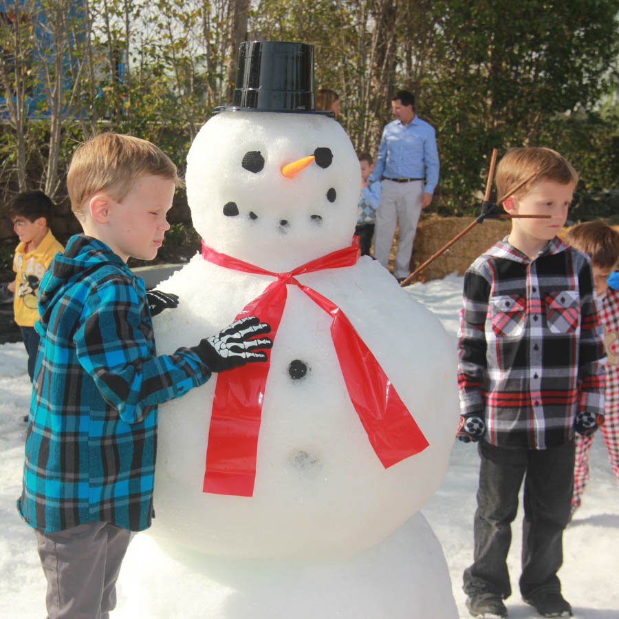 Santa Brunch 2014 with the Vallari's at Old Ranch
