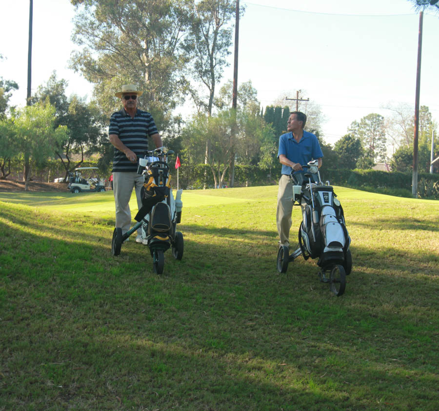 Golf at Old Ranch 12/9/2014