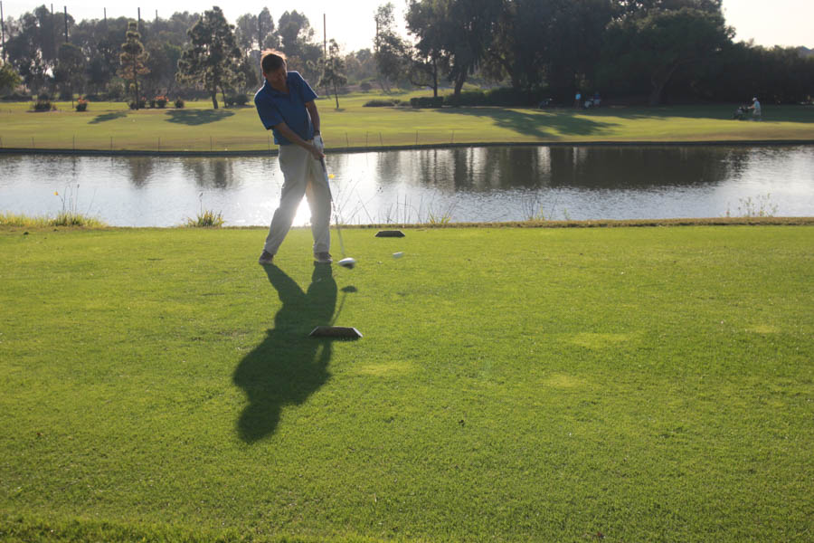Golf at Old Ranch 12/9/2014