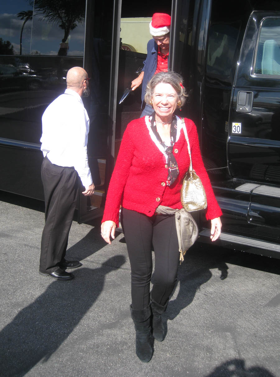 Arrival At The  2014 Christmas Play