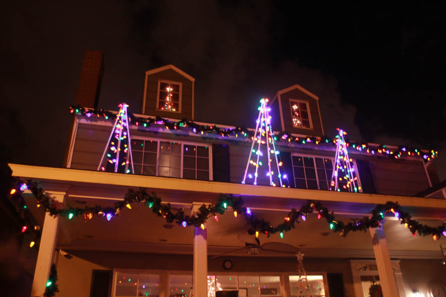 Our annual walk through Naples Charistmas 2014