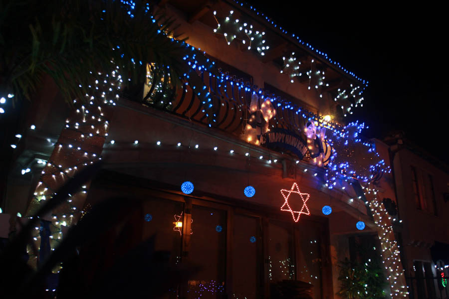 Our annual walk through Naples Charistmas 2014