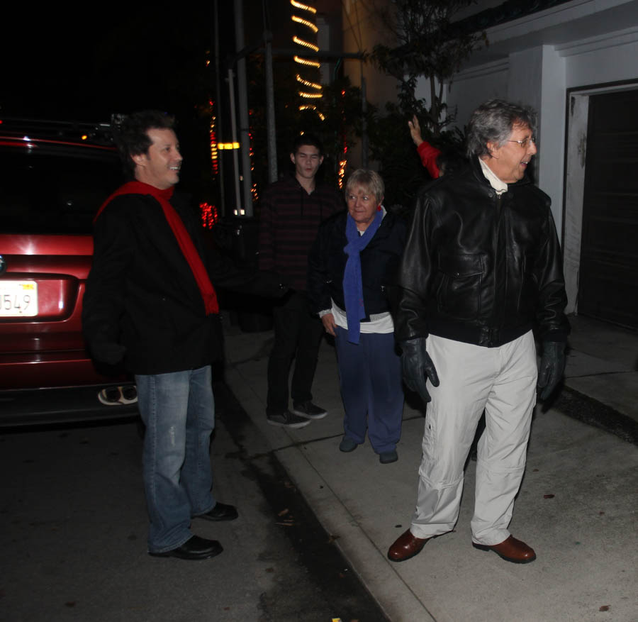 Our annual walk through Naples Charistmas 2014