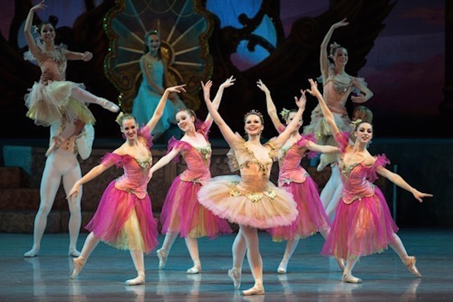 The Nutcracker in Long Beach 12/29/2014